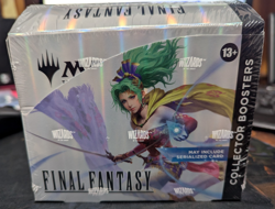 Magic The Gathering Final Fantasy Collector Booster Box MTG NEW SEALED English - Image 1