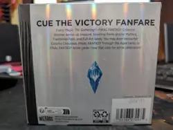 Magic The Gathering Final Fantasy Collector Booster Box MTG NEW SEALED English - Image 2
