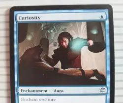 Magic: The Gathering - Innistrad ~ Uncommon ~ Curiosity - Image 2