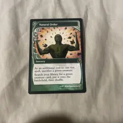 Natural Order Future Sight Frame Mystery Booster 2 MTG Mythic - Image 1