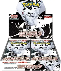 Pokemon Card Game Scarlet & Violet Expansion Pack, White Flare, Box - Image 1