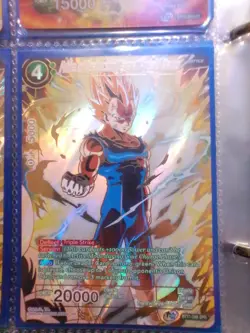 Dragon Ball Super Card Game Prince of Destruction Vegeta, Prideful Warrior... - Image 1