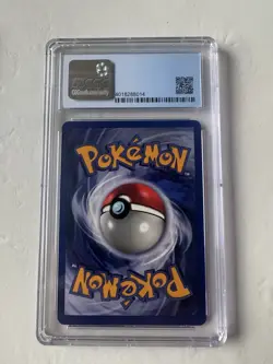 Charizard 04/102 Base Set Holo Rare Pokemon Card - Unlimited - CGC 8 - Image 2