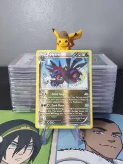 Hydreigon (Reverse Holo) - Steam Siege 86/114 Rare Pokemon Card Near Mint - Image 1