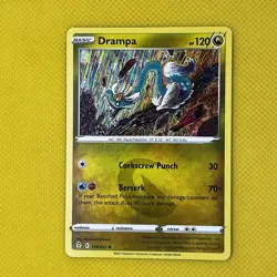 Drampa 119/203 Rare Evolving Skies 2021 Pokemon Card NM - Image 1