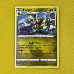 Flapple 120/203 Rare Evolving Skies 2021 Pokemon Card NM - Image 1