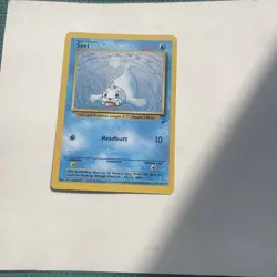 Pokemon Card Seel (Base Set 2) 61/130 EXCELLENT Non-Holo Uncommon TCG!!!!!!!!!!! - Image 1