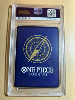 One Piece Card Luffy SEC SP OP09 119 PSA10 Comic Parallel New Emperor - Image 5