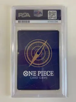 One Piece Card Yamato SEC Parallel PSA10 Secret Rare Collector Edition - Image 2