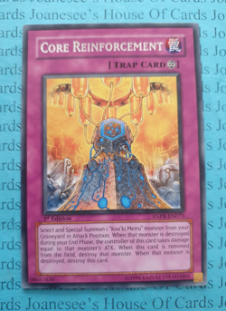 ANPR-EN073 Core Reinforcement Rare Yu-Gi-Oh Card 1st Edition New - Image 1