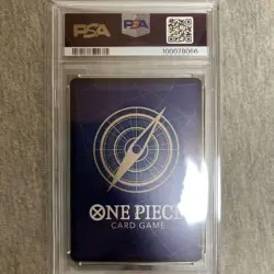 One Piece Card Gol D Roger SEC SP OP09 118 PSA10 Comic Parallel Rare - Image 2