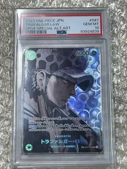 One Piece Card Trafalgar Law OP04 Special Art Rare Collector Edition - Image 1