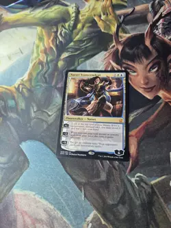 MTG Magic the Gathering Narset Transcendent (225/272) Dragons of Tarkir LP - Image 1