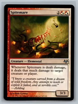 Magic The Gathering Eventide Spitemare #147/180 MTG TCG CCG - Image 1