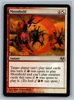 Magic The Gathering Eventide Moonhold #143/180 MTG TCG CCG - Image 1