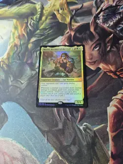 MTG Marisi, Breaker of the Coil - Foil, NM-Mint, English Commander 2019 - Image 1