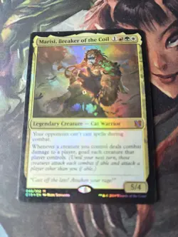 MTG Marisi, Breaker of the Coil - Foil, NM-Mint, English Commander 2019 - Image 2