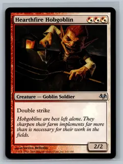 Magic The Gathering Eventide Hearthfire Hobgoblin #141/180 MTG TCG CCG - Image 1