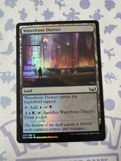 MTG - Waterfront District - SNC - 259/281 - Foil - Image 1