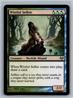 Magic The Gathering Eventide Wistful Selkie #165/180 MTG TCG CCG - Image 1