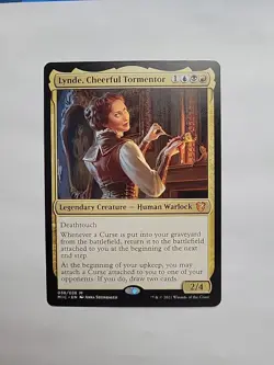 MTG - Lynde, Cheerful Tormentor MIC Regular Mythic #038 - Image 1