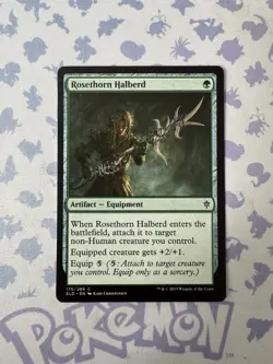 MTG - Rosethorn Halberd - ELD - 175/269 - Image 1