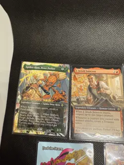 2025 Marvel's Spider-Man MTG Uncommon Cards Lot Of (5) 3 Rares 2 mystic 0016 - Image 3