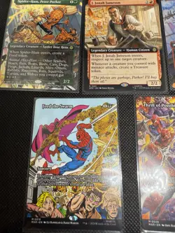 2025 Marvel's Spider-Man MTG Uncommon Cards Lot Of (5) 3 Rares 2 mystic 0016 - Image 4