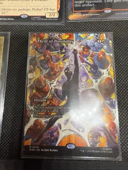2025 Marvel's Spider-Man MTG Uncommon Cards Lot Of (5) 3 Rares 2 mystic 0016 - Image 5