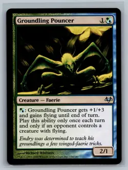 Magic The Gathering Eventide Groundling Pouncer #154/180 MTG TCG CCG - Image 1