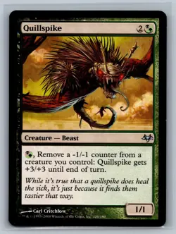 Magic The Gathering Eventide Quillspike #126/180 MTG TCG CCG - Image 1