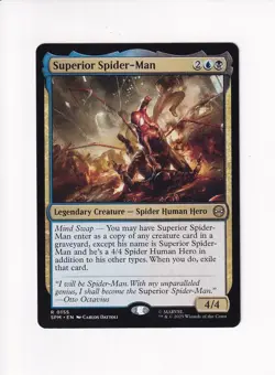 MAGIC THE GATHERING MTG MARVEL'S SPIDER-MAN SUPERIOR SPIDER-MAN - Image 1