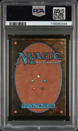 2025 MTG FINAL FANTASY WOODBLOCK BORDERLESS-FOIL #0351 BUSTER SWORD PSA 10 - Image 2