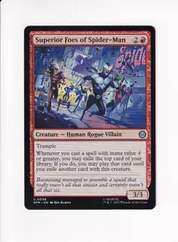MAGIC THE GATHERING MTG MARVEL'S SPIDER-MAN SUPERIOR FOES OF SPIDER-MAN (#2) - Image 1