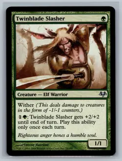 Magic The Gathering Eventide Twinblade Slasher #79/180 MTG TCG CCG - Image 1