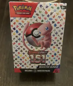 Brand New Sealed Pokemon Scarlet & Violet 151 Booster Bundle English TCG 820650853210 - Image 1