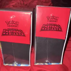 2x Pokemon Astral Radiance Elite Trainer Box ETB Pokemon Centre - SEALED / MINT - Image 2