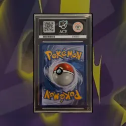ACE 8 - M Lucario EX 55/111 - XY Furious Fists - Pokemon - (PSA 8) - Image 3