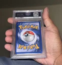2000 Pokemon Neo Genesis 1st Edition #3 Bellossom Holo PSA 7 NM - Image 2