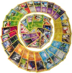 Pokemon TCG 50 Shiny/Foil Cards (Assorted Lot 2.5 x 3.5 x 0.1 inches - Image 1