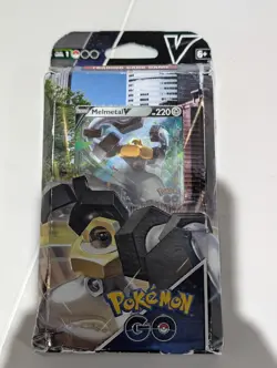 Pokemon Go v Battle Deck Melmetal v New Sealed Box - Image 1