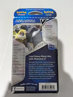 Pokemon Go v Battle Deck Melmetal v New Sealed Box - Image 4