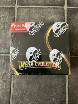 🔥 IN-HAND in UK - Pokemon Mega Evolution Booster Box - New Sealed 👀🔥 - Image 1