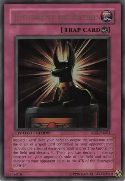 Yugioh Judgment of Anubis RDS-ENSE3 Ultra Rare LP - Image 1