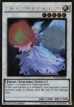 Yugioh Armades, Keeper of Boundaries PGL2-EN043 Gold Rare 1st Edition LP - Image 1
