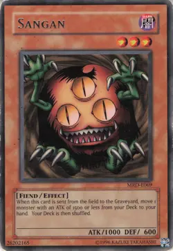 Yugioh Sangan MRD-E069 Rare MP - Image 1
