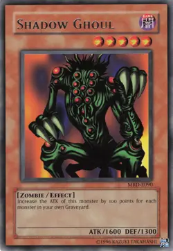 Yugioh Shadow Ghoul MRD-E090 Rare LP - Image 1