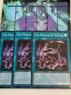 Yugioh 3x The Monarchs Revolt DUAD-EN062 Duelist's Advance Super Rare 1st Ed NM - Image 1