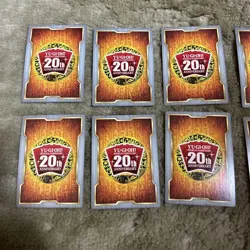 YuGiOh Field Center Card 20th RedEyes Black Dragon 1 Card - Image 5