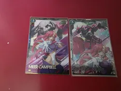 YuGiOh Arsenal Base Mia The Warrior Holo Good Condition Individual - Image 1